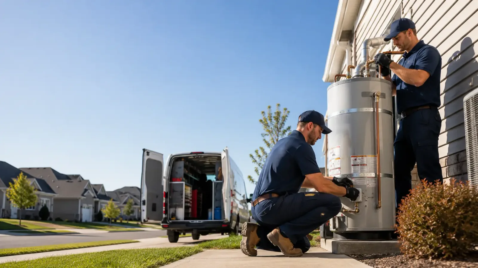 Water Heater Installation in Greenbush, ME